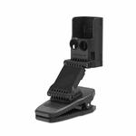 For DJI Osmo Pocket 3 Sunnylife Stretchable Backpack Clip Rotatable Magnetic Mount Action Camera Holder Vlog Mount (Black)