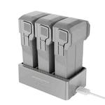 For DJI Mini 3 Pro STARTRC 3 in 1 Charging Butler Battery Charger (Grey)