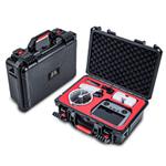 For DJI Flip STARTRC Waterproof ABS Suitcase Storage Box (Black)