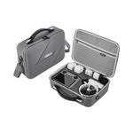 For DJI Flip STARTRC Shoulder Storage Bag Handbag (Grey)