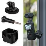 For DJI OSMO Pocket 3 Protection Frame with Magnetic Base (Black)