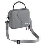 For DJI Osmo Mobile 7 / 7P STARTRC Portable Shockproof Waterproof PU Case Bag (Grey)