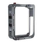 For DJI Osmo 360 STARTRC Metal Cage Frame with Cold Shoe (Grey)