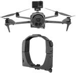 For DJI Mavic 4 Pro STARTRC Air-Dropping System Thrower Parabolic with Expansion Bracket (Black)