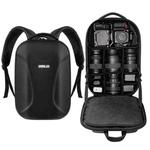 STARTRC Shoulders Decompression Backpack for DJI Drones / DSLR Cameras (Black)