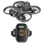 STARTRC Universal V2 Drone Alarm Tracker For DJI Avata Series / Mavic Series / Air Series / Mini Series (Black)