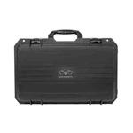 Portable Box Sealed Waterproof Trolley Suitcase For DJI Mavic 4 Pro / Mavic 3 / Air 3 (Black)