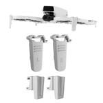 For DJI Flip STARTRC Split Type Drone Landing Gear Height Extensions Rack (Grey)