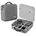 For DJI Mavic 4 Pro / RC 2 STARTRC Shoulder PU Storage Bag Handbag (Grey)