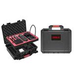 For Insta360 X4 STARTRC Waterproof EVA ABS Dual-layer Suitcase Storage Box (Black)