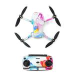 STARTRC Color Pattern Waterproof PVC Stickers Drone & Controller & Battery Stickers for DJI Mavic Mini (Ink cloud)