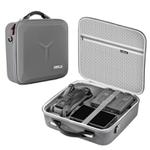 For DJI Mavic 4 Pro / RC Pro 2 STARTRC All-rounder Shoulder PU Storage Bag Handbag (Grey)