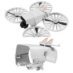 For DJI Flip STARTRC Battery Quick-release Flying Tail Cover (Grey)