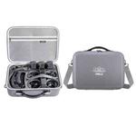 For DJI Avata 2 STARTRC Drone Handbag Messenger Storage Bag (Light Grey)