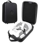 Hifylux Q2-BF3 Storage Case Bag Portable PU Bag for Oculus Quest 2 (Black)