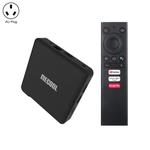MECOOL KM1 4K Ultra HD Smart Android 9.0 Amlogic S905X3 TV Box with Remote Controller, 4GB+32GB, Support Dual Band WiFi 2T2R/HDMI/TF Card/LAN, AU Plug