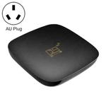 D9 4K Smart TV BOX Android 10.0 Media Player, Amlogic S905L2 up to 1.5GHz, Quad Core ARM Cortex-A53, RAM: 2GB, ROM: 16GB, Support Dual Band WiFi, Bluetooth, Ethernet, AU Plug