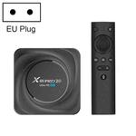 X88 Pro 20 4K Smart TV BOX Android 11.0 Media Player with Voice Remote Control, RK3566 Quad Core 64bit Cortex-A55 up to 1.8GHz, RAM: 4GB, ROM: 32GB, Support Dual Band WiFi, Bluetooth, Ethernet, EU Plug