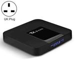 TX3 mini 4K HD Smart TV Box, Android 10.0, H616/H313 up to 1.2 GHz, Quad Core ARM Cortex-A53, 2GB + 16GB, Support 2.4G/5G WiFi, HDMI, AV, LAN, TF Card, UK Plug