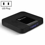 TX3 mini 4K HD Smart TV Box, Android 10.0, H616/H313 up to 1.2 GHz, Quad Core ARM Cortex-A53, 2GB + 16GB, Support 2.4G/5G WiFi, HDMI, AV, LAN, TF Card, US Plug