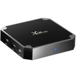 X96 mini 4K*2K UHD Output Smart TV BOX Player with Remote Controller without Wall Mount, Android 7.1.2 Amlogic S905W Quad Core ARM Cortex A53 2GHz, RAM: 2GB, ROM: 16GB, Supports WiFi, HDMI, TF(Black)