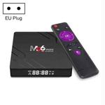 M96mini 4K Smart TV BOX Android 9.0 Media Player with Remote Control, Quad-core RK3228A, RAM: 2GB, ROM: 16GB, Dual Band WiFi, EU Plug