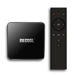 MECOOL KM3 4K Ultra HD Smart Android 9.0 Amlogic S905X2 Quad Core ARM Cortex-A53 TV Box with Remote Controller, RAM: 4GB, ROM: 64GB, Support WiFi, HDMI, TF Card, AV