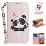 3D Painting  Pattern Coloured Drawing Horizontal Flip Leather Case for Xiaomi Redmi 7A, with Holder & Card Slots & Wallet(Love Bear)