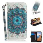 3D Painting Pattern Coloured Drawing Horizontal Flip Leather Case for Xiaomi Redmi K20 / K20 Pro, with Holder & Card Slots & Wallet(Peacock Wreath)