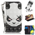 3D Painting Pattern Coloured Drawing Horizontal Flip Leather Case with Holder & Card Slots & Wallet for Galaxy A80 / A90(Angry Bear)