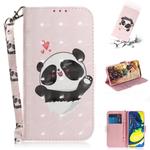 3D Painting Pattern Coloured Drawing Horizontal Flip Leather Case with Holder & Card Slots & Wallet for Galaxy A80 / A90(Love Bear)