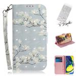 3D Painting Pattern Coloured Drawing Horizontal Flip Leather Case with Holder & Card Slots & Wallet for Galaxy A80 / A90(Mognolia)