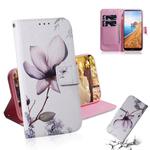 Painting Pattern Coloured Drawing Horizontal Flip Leather Case with Holder & Card Slots & Wallet for Xiaomi Redmi K20 / K20 Pro(Magnolia)