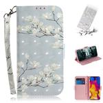 3D Painting Pattern Coloured Drawing Horizontal Flip Leather Case with Holder & Card Slots & Wallet For LG V40 ThinQ(Mognolia)