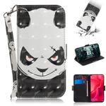 3D Painting Pattern Coloured Drawing Horizontal Flip Leather Case with Holder & Card Slots & Wallet For Huawei nova 4(Angry Bear)