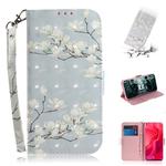 3D Painting Pattern Coloured Drawing Horizontal Flip Leather Case with Holder & Card Slots & Wallet For Huawei nova 4(Mognolia)