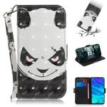 3D Painting Pattern Coloured Drawing Horizontal Flip Leather Case with Holder & Card Slots & Wallet For Huawei P Smart (2019) / Honor 10 Lite(Angry Bear)