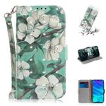 3D Painting Pattern Coloured Drawing Horizontal Flip Leather Case with Holder & Card Slots & Wallet For Huawei P Smart (2019) / Honor 10 Lite(Watercolor Flower)