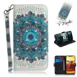 3D Painting Pattern Coloured Drawing Horizontal Flip Leather Case with Holder & Card Slots & Wallet For Nokia 8.1 / X7(Paecock)
