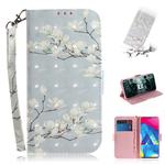 3D Painting Pattern Coloured Drawing Horizontal Flip Leather Case with Holder & Card Slots & Wallet For Galaxy M10(Mognolia)