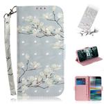 3D Painting Pattern Coloured Drawing Horizontal Flip Leather Case with Holder & Card Slots & Wallet For Sony Xperia 10(Mognolia)