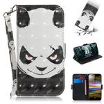 3D Painting Pattern Coloured Drawing Horizontal Flip Leather Case with Holder & Card Slots & Wallet For Sony Xperia L3(Angry Bear)
