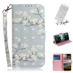 3D Painting Pattern Coloured Drawing Horizontal Flip Leather Case with Holder & Card Slots & Wallet For Sony Xperia L3(Mognolia)