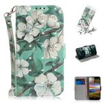 3D Painting Pattern Coloured Drawing Horizontal Flip Leather Case with Holder & Card Slots & Wallet For Sony Xperia L3(Watercolor Flower)