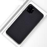 Shockproof Cloth Texture PC+ TPU Protective Case for iPhone 11(Black)