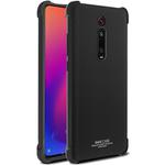 IMAK All-inclusive Shockproof Airbag TPU Case with Screen Protector for Xiaomi Redmi K20 & K20 Pro(Metal Back)
