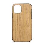 Wood Texture TPU Protective Case for iPhone 11 Pro Max(Rosewood)