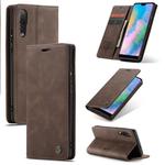 CaseMe-013 Detachable Multifunctional Horizontal Flip Leather Case with Card Slot & Holder for Huawei P20 Pro(Coffee)