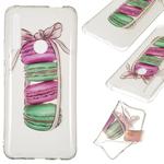 Coloured Drawing Transparent Clear TPU Case for Huawei P Smart Z(Macaroon)