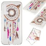 Coloured Drawing Transparent Clear TPU Case for Huawei P20 lite (2019)(Colour bell)